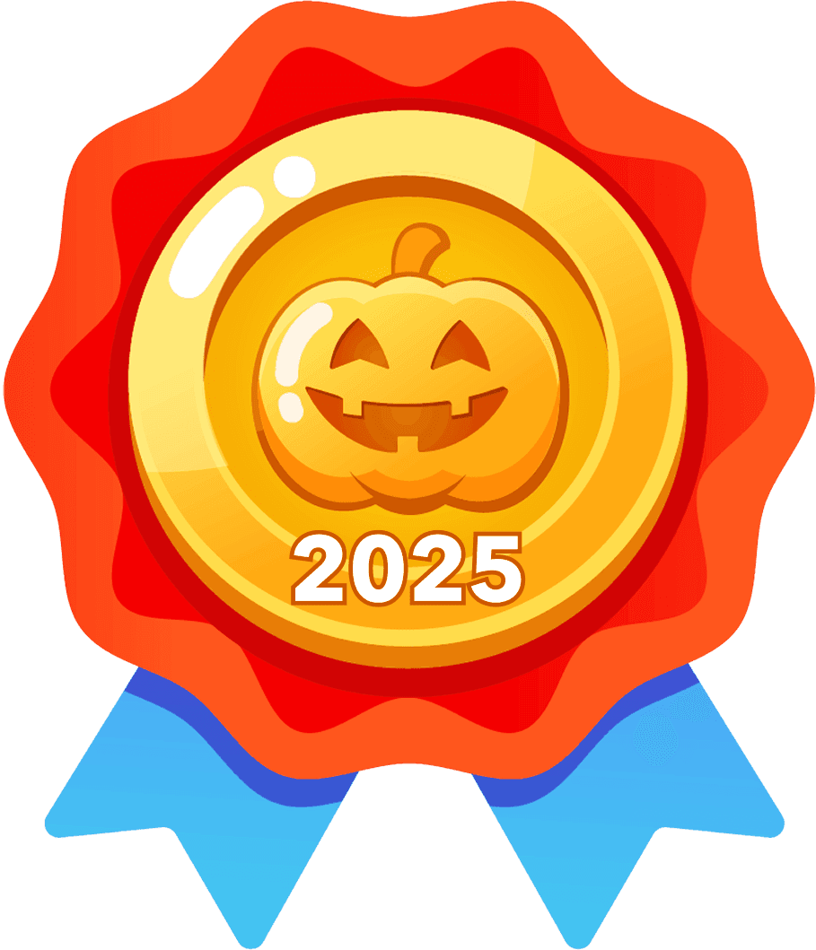 Halloween Medal