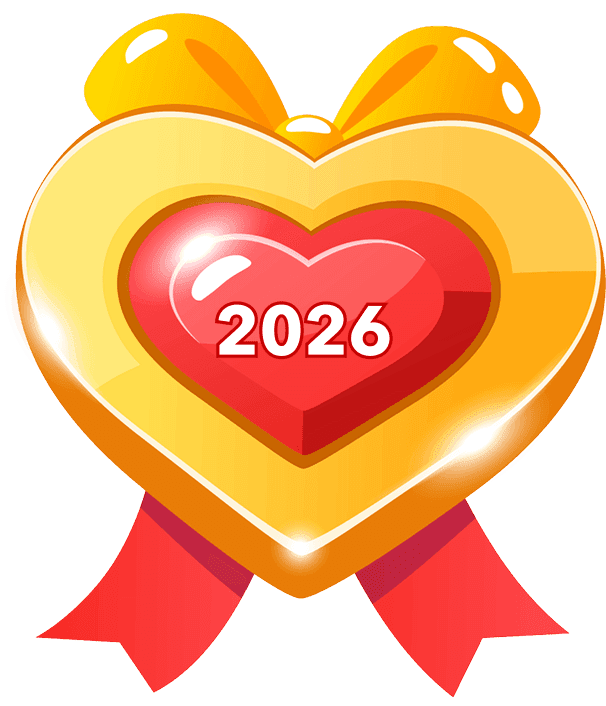 Valentine's Medal